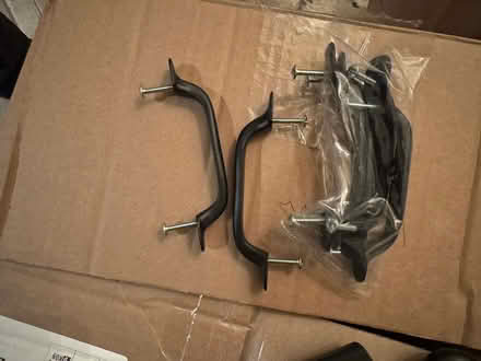 Photo of free 6 new black handles (Brighton) #1