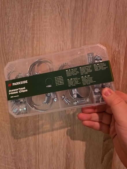 Photo of free Assorted Hose Clips (Woolwich SE18) #1