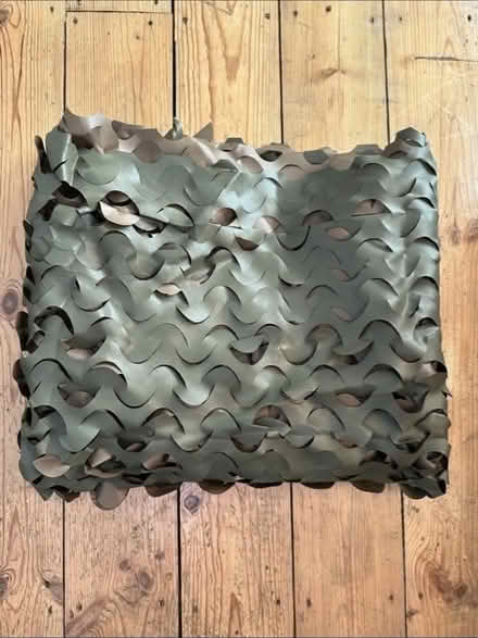 Photo of free Children’s camouflage netting (Southdown AL5) #1