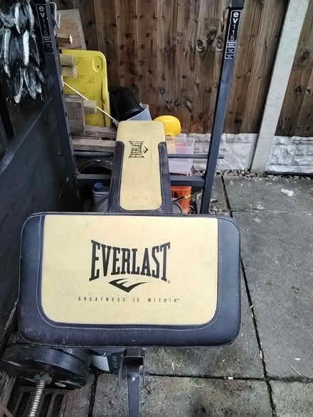 Photo of free Everest weight bench (Penrith CA11) #1