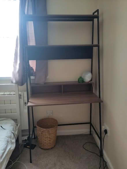 Photo of free Desk with shelves (Cockermouth CA13) #1