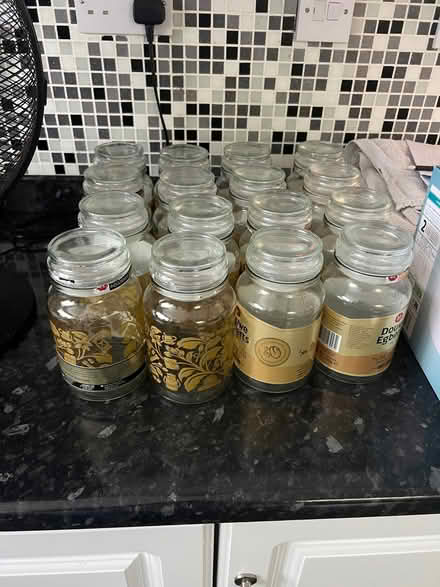 Photo of free Glass jars (Kingsway area NN8) #1