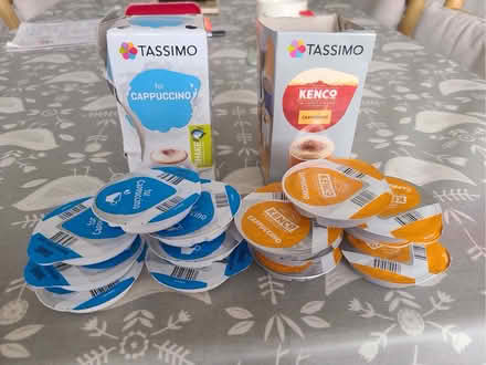 Photo of free Tassimo coffee pods (14) (Alderley Edge SK9) #1