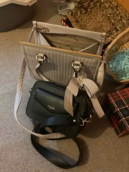 Photo of free 2 ladies hand bags (Barrowfield G40) #1