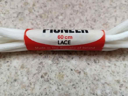 Photo of free White shoe lace (wolverhampton (WV10)) #1