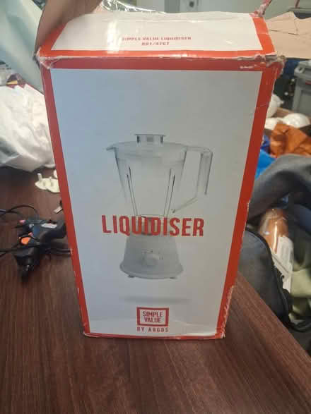 Photo of free Argos liquidiser (Jenkins Lane IG11) #2