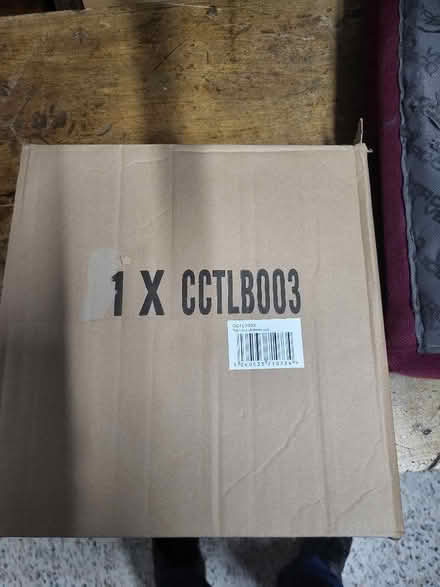 Photo of free Colt tools chimney pot lid (Sainsburys GL52) #1