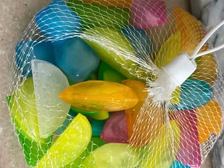 Photo of free reusable plastic ice cubes (Glenolden 19036) #1