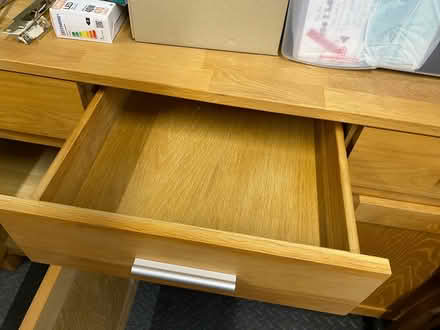 Photo of free Solid oak sideboard (SN8 Marlborough) #3