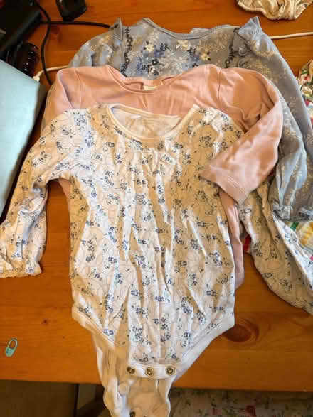 Photo of free Baby girl clothes, muslin etc (Haywards Heath RH16) #3