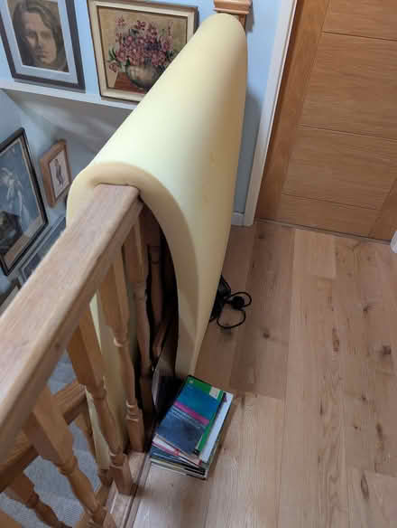 Photo of free 2 inch memory foam topping for single bed (New Marston OX3) #2