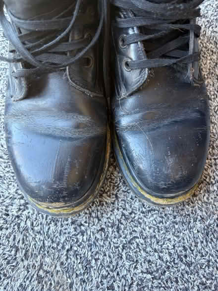 Photo of free Old pair of Dr Martens boots (West Bergholt CO6) #2