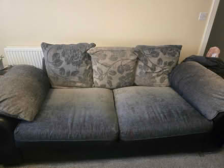 Photo of free 2 seater couch (Woodchurch) #1