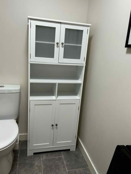 Photo of free Bathroom cupboards (Hailsham BN27) #1