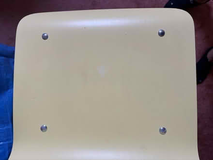 Photo of free Yellow IKEA desk chair, good for teenagers. (Norton DY8) #2