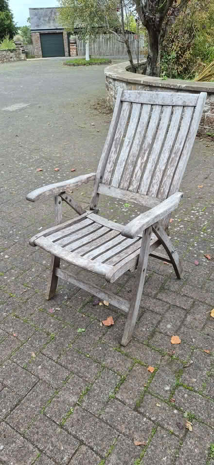 Photo of free Hard wood garden seats (Carlisle CA5) #2