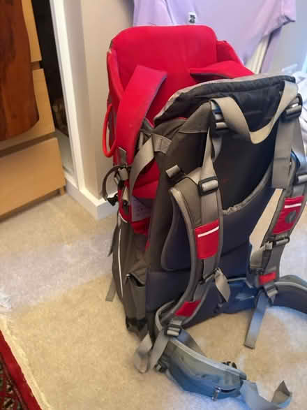 Photo of free Baby backpack carrier (Haywards Heath RH16) #3
