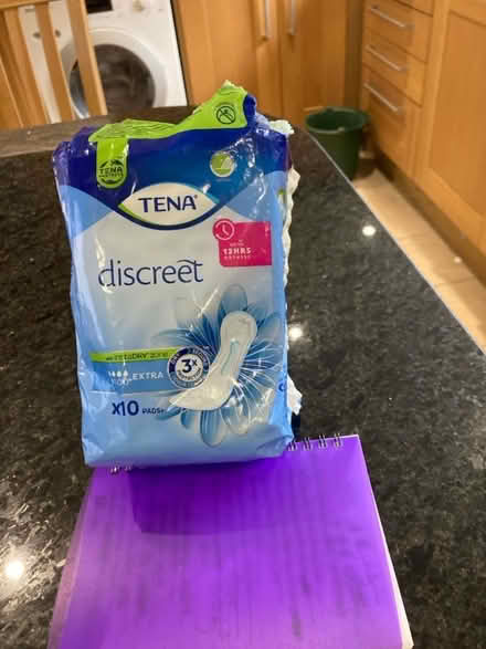Photo of free Tena discreet incoPads (Bernards Heath AL3) #1