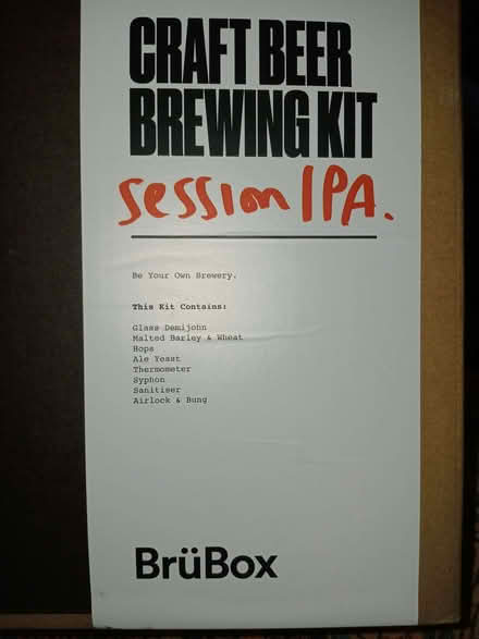 Photo of free Brubox craft beer home brewing kit (Brookman's Park AL9) #1