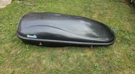 Photo of free Optonix car roof box (Roffey RH12) #4