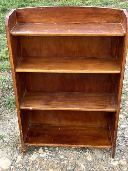 Photo of free A strong study shelving unit (Winchcombe) #1