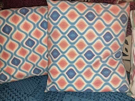 Photo of free Four 15×15" Throw Pillows (Brightwood-Takoma) #3