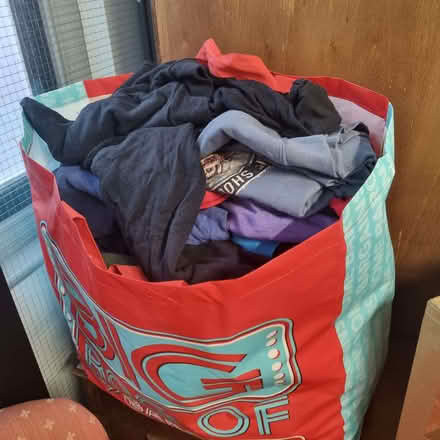 Photo of free Bag of mixed sizes mens clothes (Kendal LA9) #1