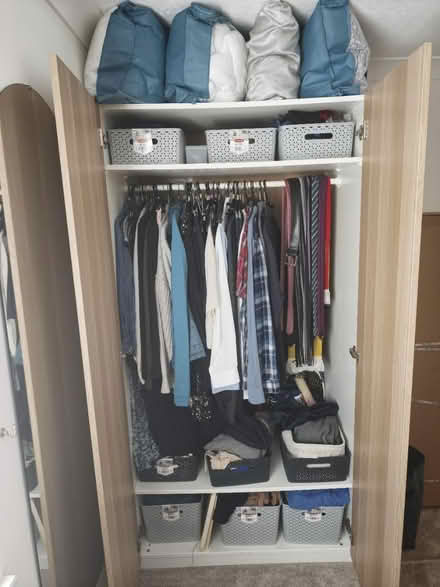 Photo of free Ikea wardrobe (Cherry Willingham LN3) #2