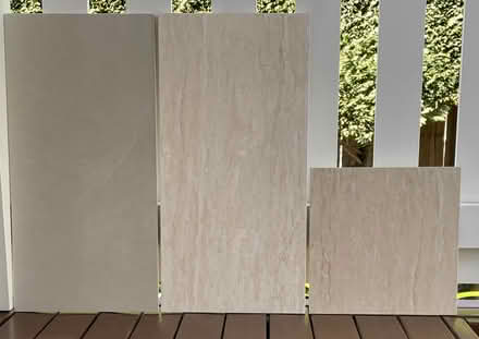 Photo of free Leftover new ceramic bathroom tiles (Hunters Hill/Gladesville) #1