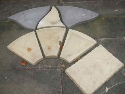 Photo of free Decorative paving slabs (Stretford M32) #2