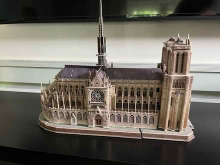 Photo of free paper models (Lawrence/ El Camino Real) #2