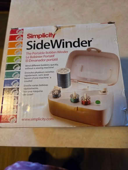 Photo of free bobbin winder (Manville) #1