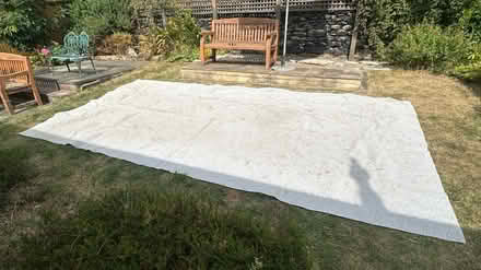 Photo of free Camping ground sheet. 5 x 2.5m (Bingley BD16) #4