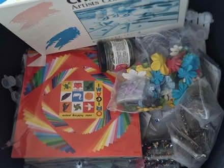 Photo of free Large quantity of craft supplies (earls court W8) #2