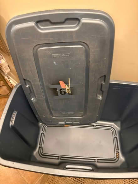 Photo of free Large bin with lid - 32 gallon (L5L 5P5) #1
