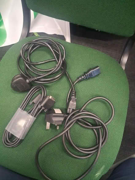 Photo of free Mixed cables (Jenkins Lane IG11) #1