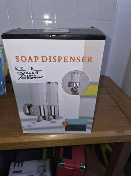 Photo of free Soap dispenser new (Southchurch SS1) #3