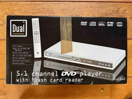 Photo of free DVD player 5.1 (Cumnor OX2) #1