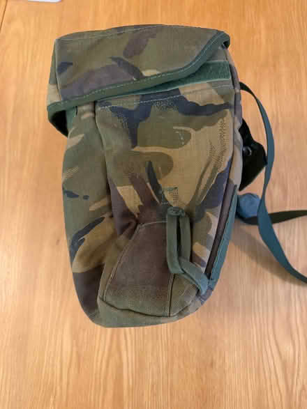 Photo of free Small camouflage bag (gas mask case) (Priestwood RG42) #2