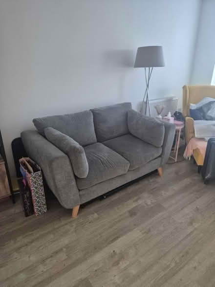 Photo of free Grey sofa (Heybridge CM9) #2