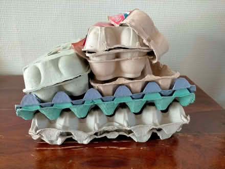 Photo of free Cardboard Egg cartons (Heald Green SK8) #1