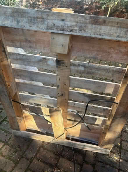 Photo of free Wooden pallet and dismantled packing crate – Richmond T (Richmond TW9) #2