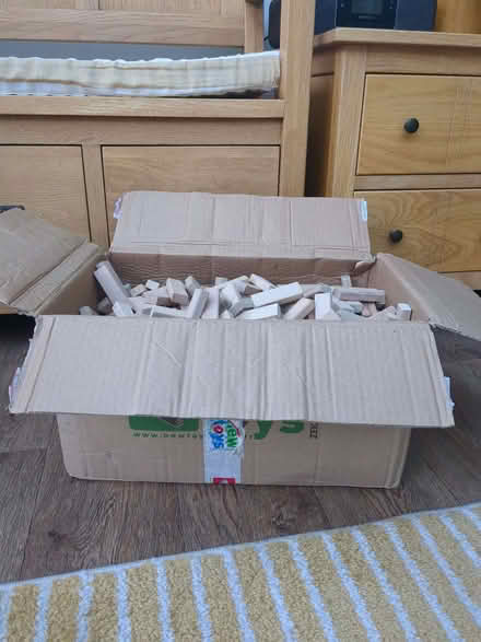 Photo of free Big box of Jenga blocks (Earley RG6) #2