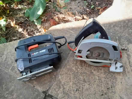 Photo of free B&D electric saws (Newmarket/New Cheveley Rd CB8) #1