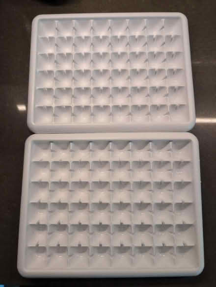 Photo of free Plastic ice cube trays (Roncesvalles) #1
