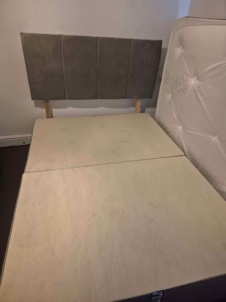 Photo of free Double Divan Bed (Broad Folds BD14) #1