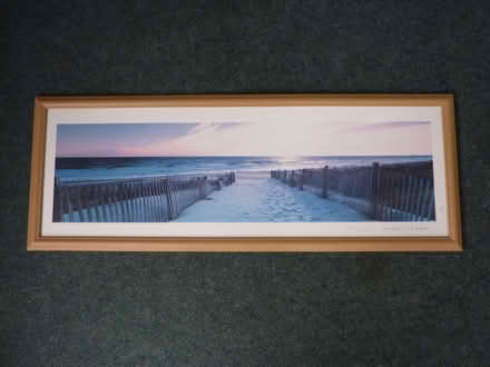Photo of free Large framed picture (Rhydycroesau SY10) #1