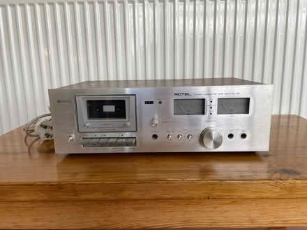 Photo of free Rotel Cassette Deck (Rudford GL2) #1
