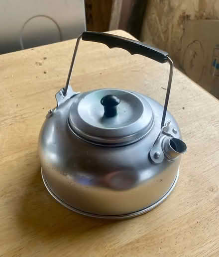 Photo of camping kettle (Rose Green PO21) #1