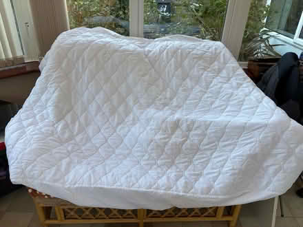 Photo of free Four foot mattress saver (Old Malden KT3) #1
